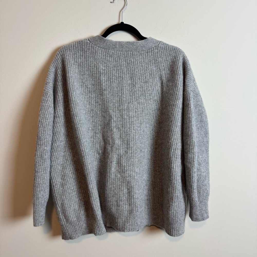 Jenni Kayne 100% Cashmere Cropped Cocoon Cardigan XL - Picture 9 of 12